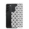 Cute Panda Bears Samsung Clear Case