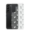 Cute Panda Samsung Clear Case