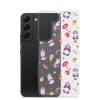Cute Panda Sweets Samsung Clear Case