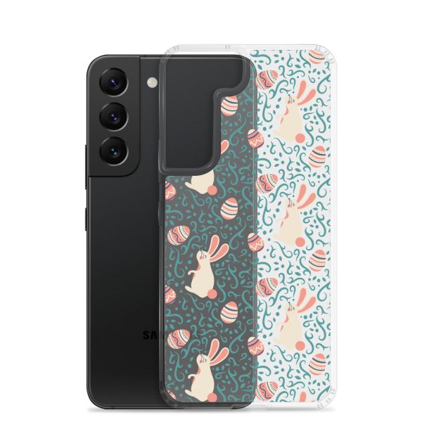 clear-case-for-samsung-samsung-galaxy-s22-case-with-phone-6a53c2a4aee36.jpg Easter Bunny Samsung Clear Case