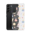 Easter Egg and Bunnies Samsung Clear Case