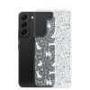 Easter Hopping Bunnies Samsung Clear Case