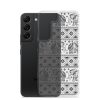 Elephant Mandala Samsung Clear Case