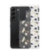 Forest Bear Silhouette Samsung Clear Case