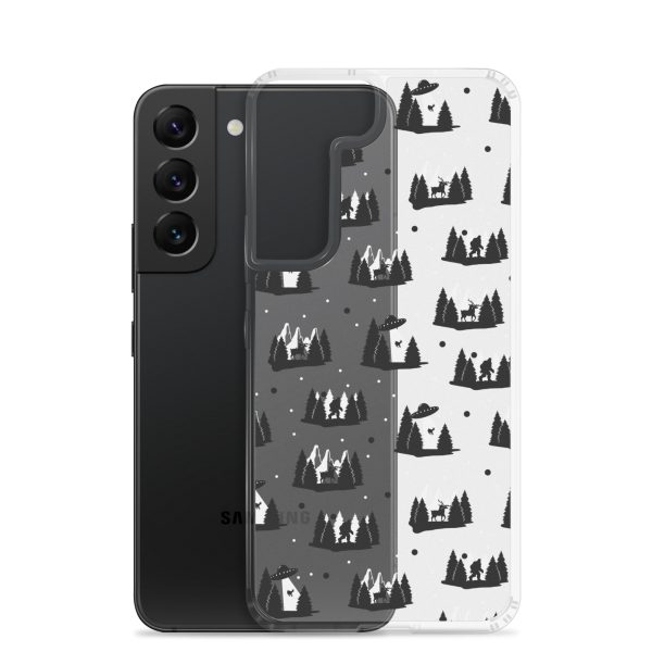 Supernatural Events Samsung Clear Case
