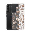Vintage Halloween Samsung Clear Case