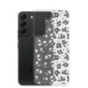 Watercolor Panda Bears Samsung Clear Case