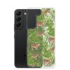 Tiger Samsung Clear Case