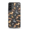 African Jungle Animals Samsung Clear Case