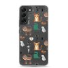 Amazon Jungle Animals Samsung Clear Case