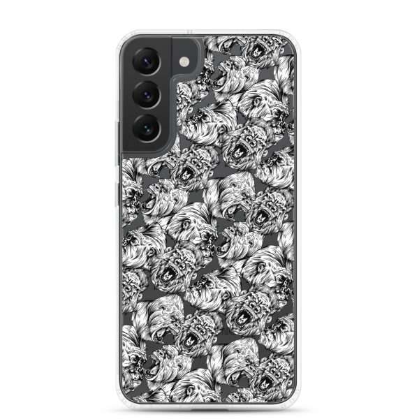 Angry Gorillas Samsung Clear Case