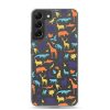 Animal Silhouette Samsung Clear Case
