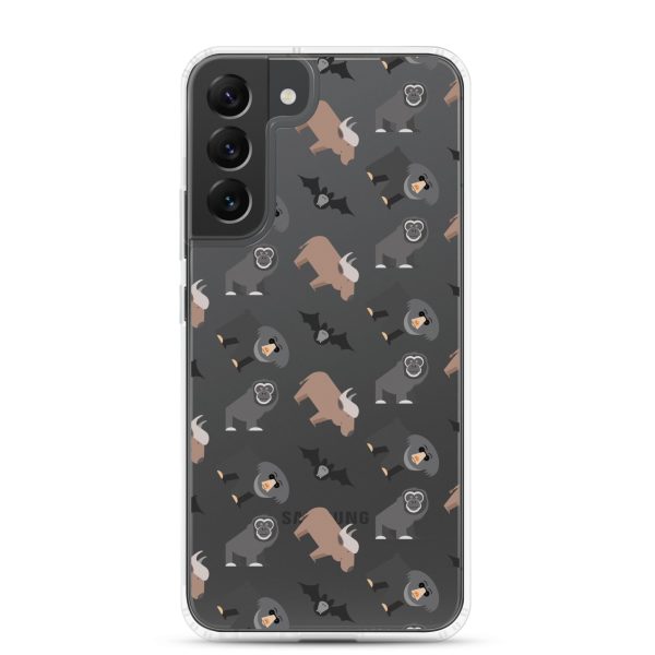 Asian Jungle Animal Samsung Clear Case