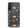 Asian Jungle Animals Samsung Clear Case
