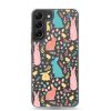 Colorful Easter Samsung Clear Case