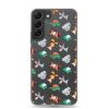 Cute Animals Samsung Clear Case