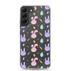 Cute Easter Bunnies Samsung Clear Case