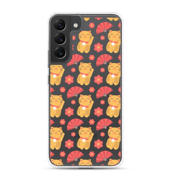 Cute Japanese Samsung Clear Case