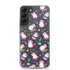 Cute Panda Bamboo Samsung Clear Case