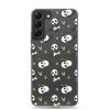 Cute Panda Bear Samsung Clear Case