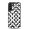 Cute Panda Bears Samsung Clear Case