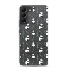 Cute Panda Samsung Clear Case