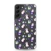 Cute Panda Presents Samsung Clear Case