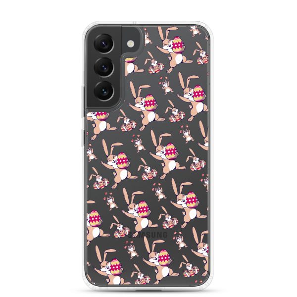 clear-case-for-samsung-samsung-galaxy-s22-plus-case-on-phone-6a53c3697c944.jpg Easter Bunny With Egg Samsung Clear Case