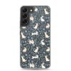 Easter Hopping Bunnies Samsung Clear Case