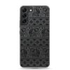 Elephant Mandala Samsung Clear Case