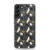 Forest Bear Silhouette Samsung Clear Case