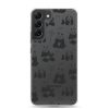 Panda Bears Bamboo Samsung Clear Case