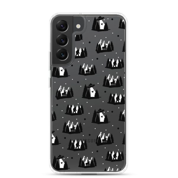 Supernatural Events Samsung Clear Case