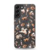 Vintage Halloween Samsung Clear Case