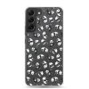 Watercolor Panda Bears Samsung Clear Case