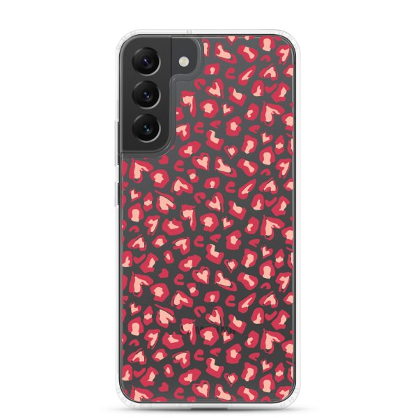 clear-case-for-samsung-samsung-galaxy-s22-plus-case-on-phone-6a569616327bc.jpg Leopard Heart Print Samsung Clear Case