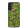 Tiger Samsung Clear Case
