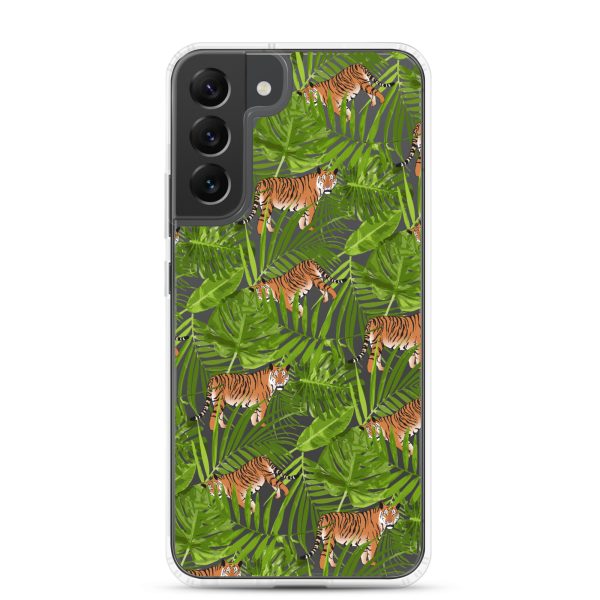 Tiger Samsung Clear Case
