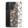 African Jungle Animals Samsung Clear Case