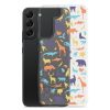 Animal Silhouette Samsung Clear Case