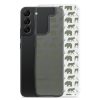 Animals Silhouette Samsung Clear Case