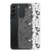Black and White Halloween Samsung Clear Case