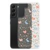 Bunnies and Hens Easter Samsung Clear Case