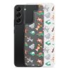 Cute Animals Samsung Clear Case