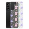 Cute Easter Bunnies Samsung Clear Case