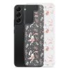 Cute Easter Rabbit Samsung Clear Case