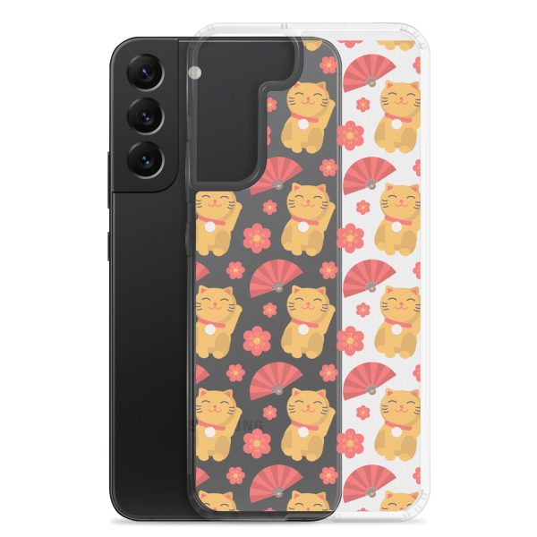 Cute Japanese Samsung Clear Case