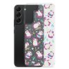 Cute Panda Bamboo Samsung Clear Case