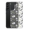 Cute Panda Bear Samsung Clear Case