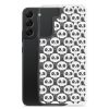 Cute Panda Bears Samsung Clear Case